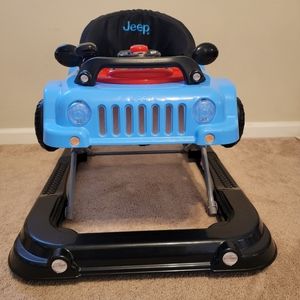 Jeep baby walker
